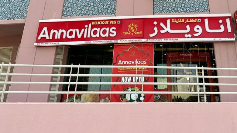 Classic Indian Style Veg Restaurant in Dubai | Annavilaas