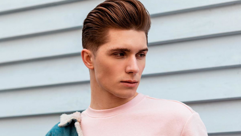 Mens Medium Length Hairstyles