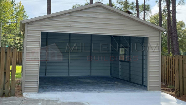 Metal & Steel Carports | Carport Garage | RV Carports