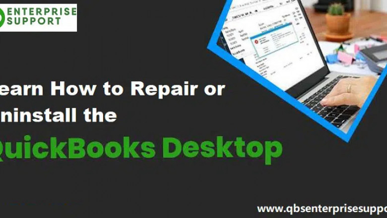 Repair QuickBooks Desktop: Easy manual procedure