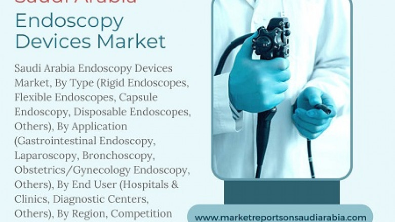 Saudi Arabia Endoscopy Devices Market By Type, By Application, By Region and Forecast 2027
