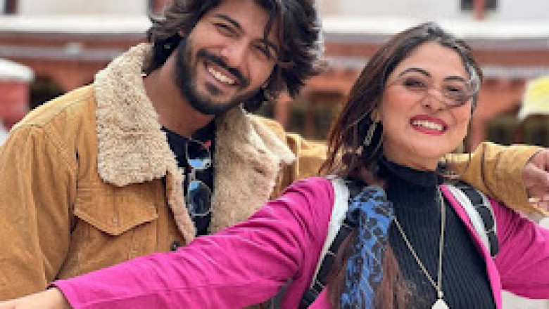 Spending time with my sister in Ladakh while shooting for Ali Baba Dastaan E Kabul