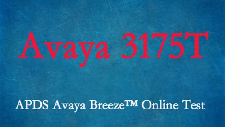 Valid 3175T Test Questions & Avaya 3175T Exam Introduction - Valid 3175T Test Materials