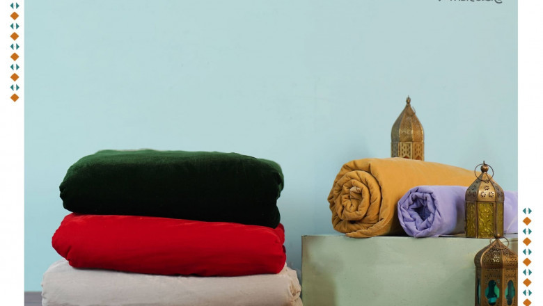 Velvet fabric- Buy smoothness and softness with us