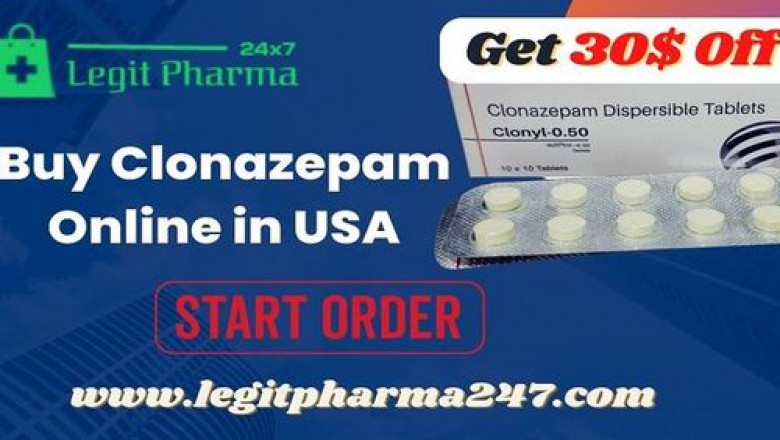 Buy Clonazepam 2mg Online Overnight Delivery | Legit Pharma247