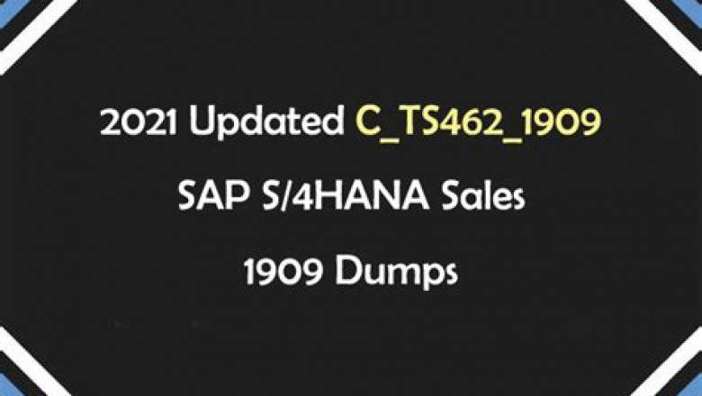 C_TS462_2021 Latest Cram Materials - C_TS462_2021 Latest Practice Questions, Pass C_TS462_2021 Test