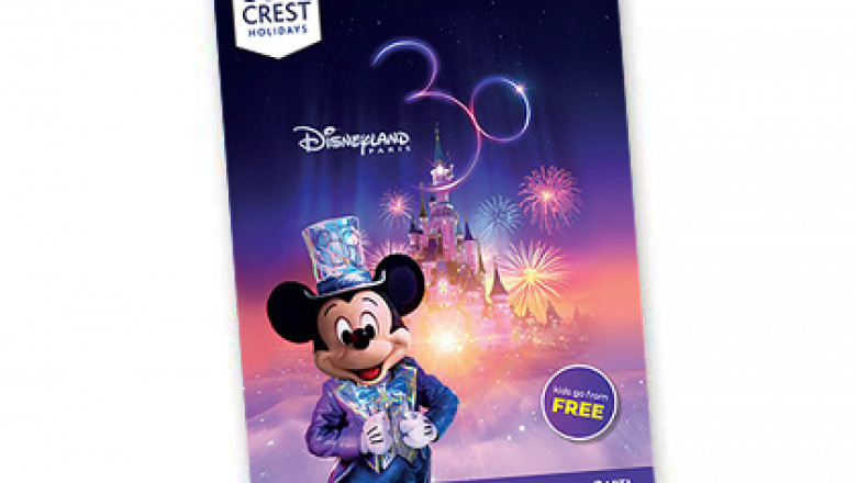 Play around this holiday season at Disneyland Paris