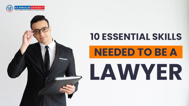10 Essential skills needed to be a lawyer