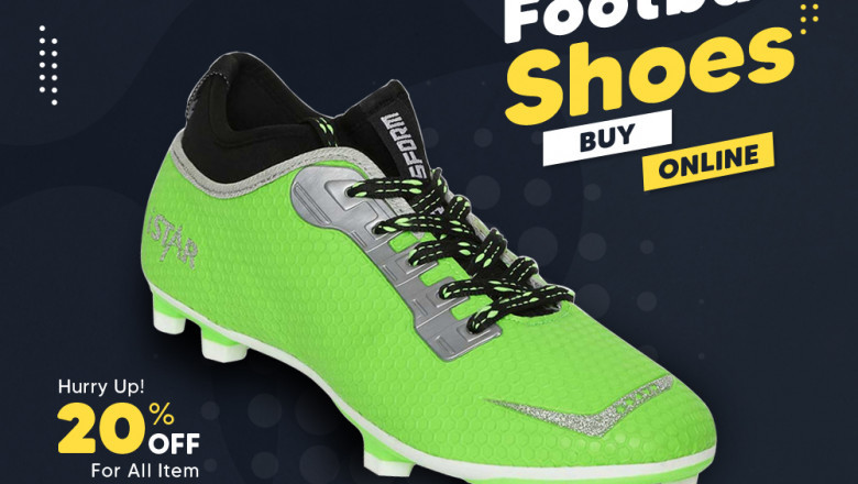 Buy Football Shoes - Vicky Sports Store