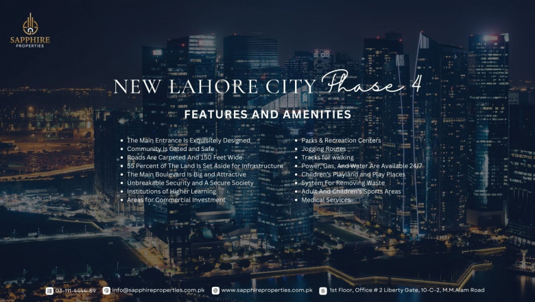 What makes New Lahore City Phase 4 a wise decision?