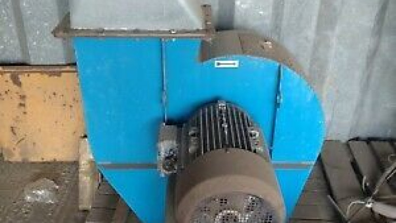 Which fan is suitable for high pressure and also high flow?