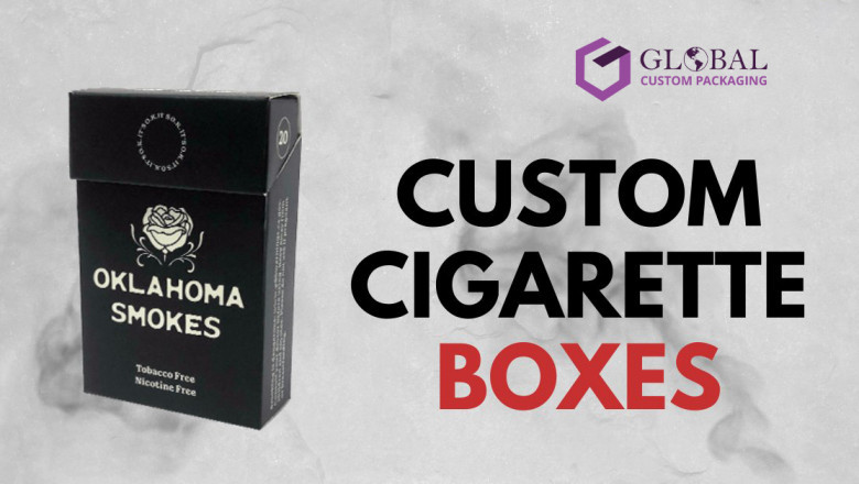 Custom Cigarette Box