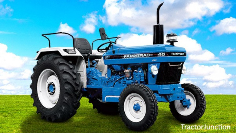 Farmtrac 45 Tractor Price in India with Feature