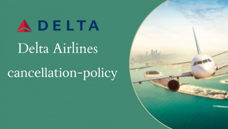 Flight Cancellations For Delta Airlines