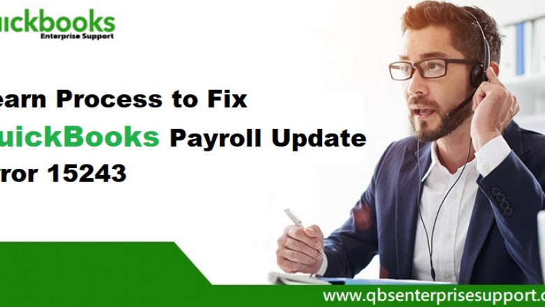 How to Fix QuickBooks Payroll Error Code 15243?