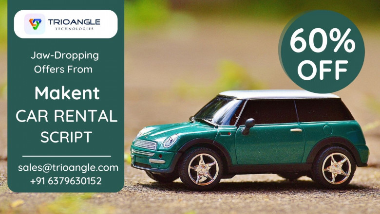 Jaw-Dropping Offers From Makent - Car Rental Script!