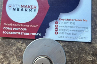 Key Maker Near Me - Locksmith San Francisco