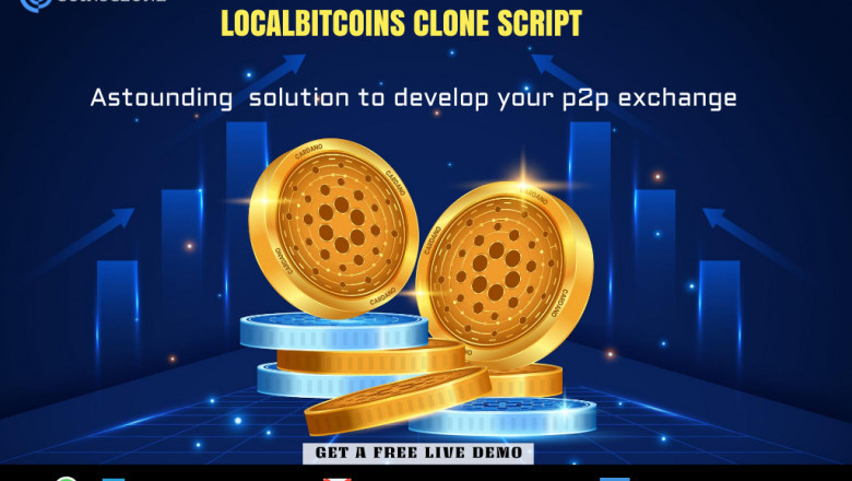 Localbitcoins clone script - An Astounding solution to develop your p2p exchange