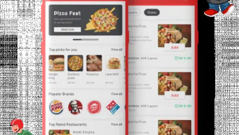 Multi Vendor Food Ordering System