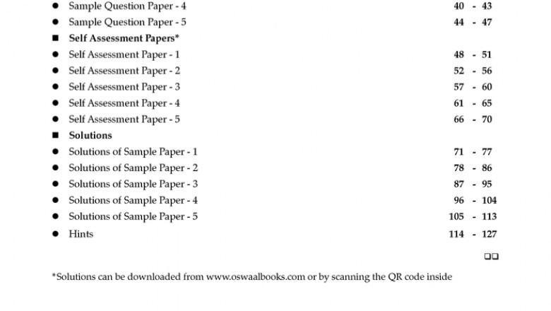 Oswaal ICSE English Paper 1, English Paper 2, Physics, Chemistry, Biology & Math Class 9 Sample Question Papers (Set of 6 Books) (For 2023 Exam)