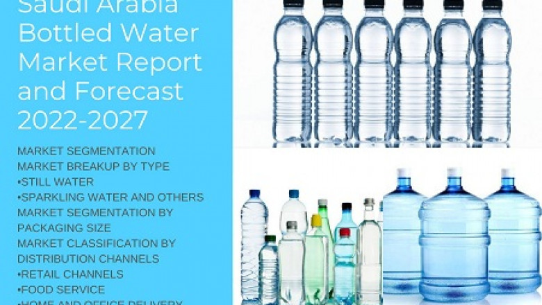 Saudi Arabia Bottled Water Market Growth, Opportunity and Forecast 2027