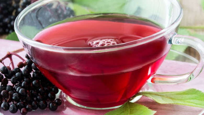 Top Five Health benefits of dried elderberries