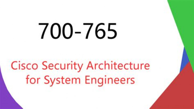 Valid 700-765 Exam Review | 700-765 Valid Exam Tips & Cisco Security Architecture for System Engineers Well Prep
