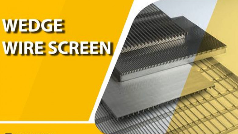 Wedge Wire Screen Exporter
