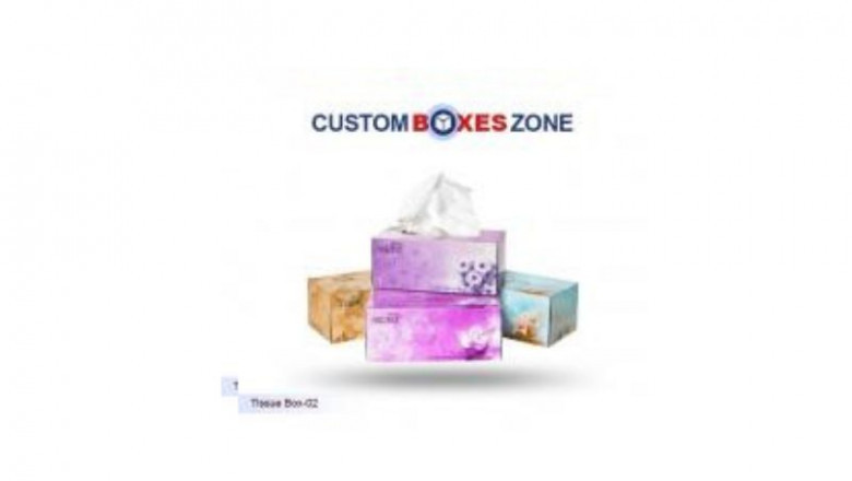 Add some flair to your Tissue Boxes with Custom Packaging!
