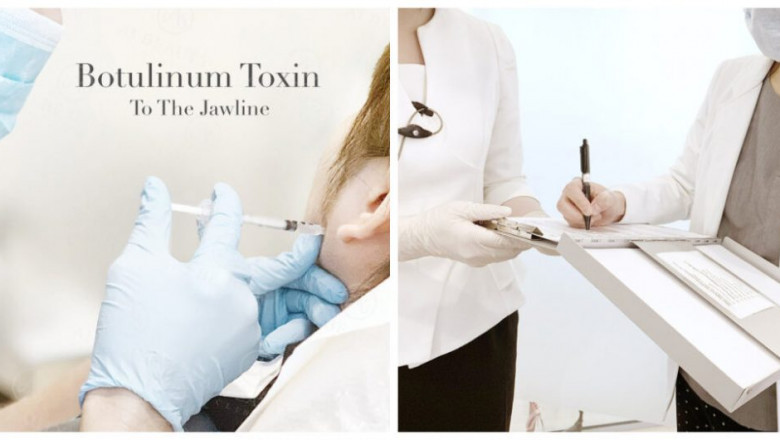 Best Clinic Facial Sculpting - Jawline Slimming Injections