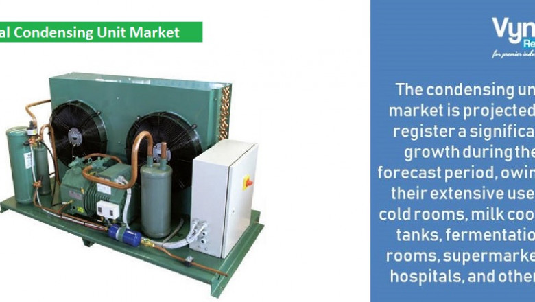 Condensing Unit Market Trends and Top Key Player | Global Industry Report, 2025