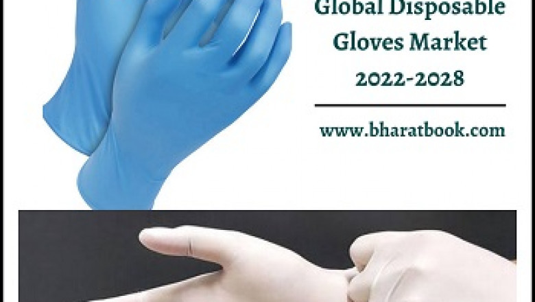Global Disposable Gloves Market Opportunity and Forecast 2022-2028
