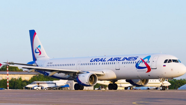 How do I get compensation for a Ural Airlines flight delay?