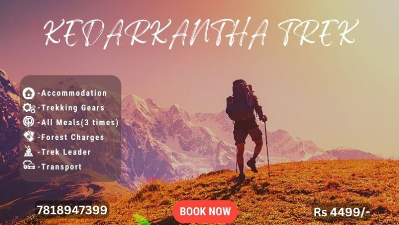 Kedarkantha Trek Package Uttarakhand