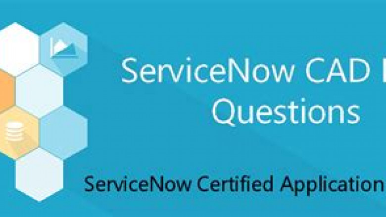 ServiceNow CAD Lerntipps & CAD Simulationsfragen - CAD Testing Engine