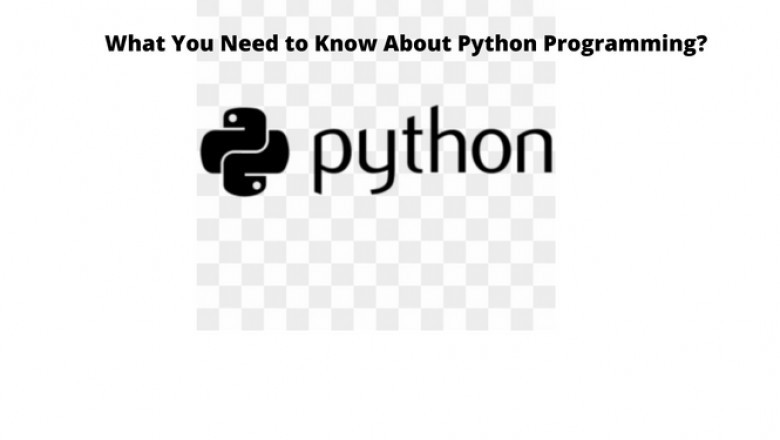 What You Need to Know About Python Programming?