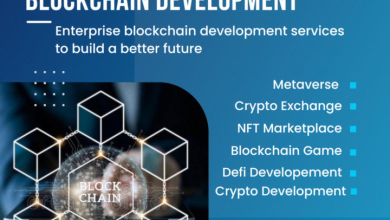 blockchain development services to build a better future