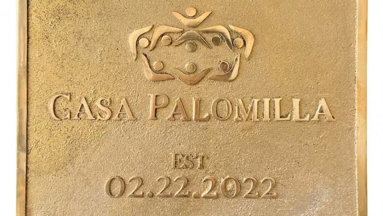 Brass Wall Plaque