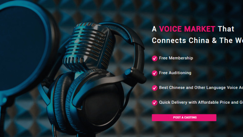 Cantonese Voice over - SinoVoices