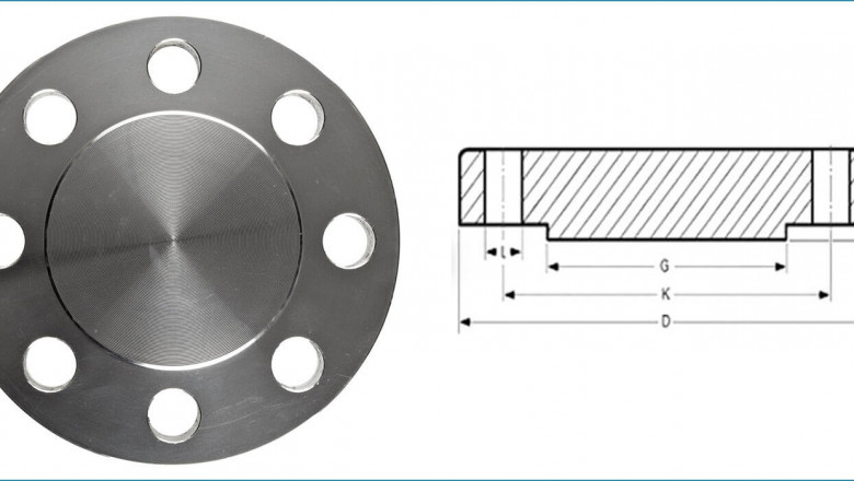 Carbon Steel Blind Flange