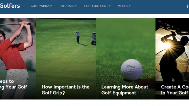 What are golf equipment