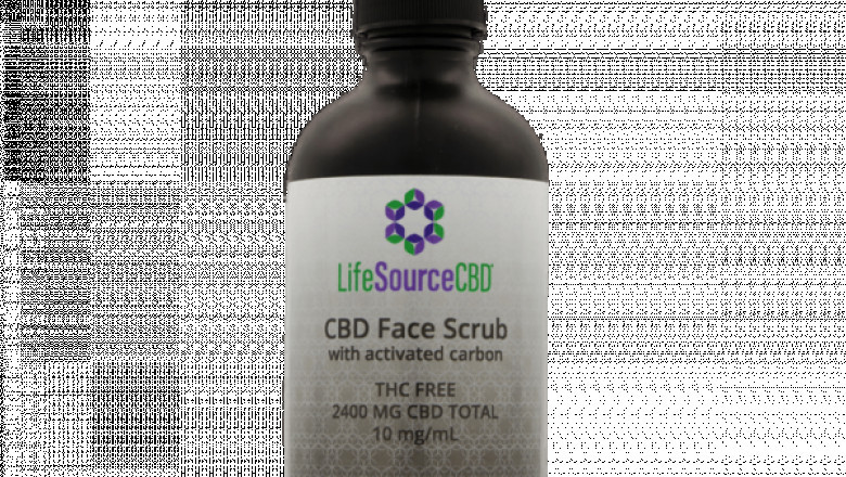 CBD Face Scrub