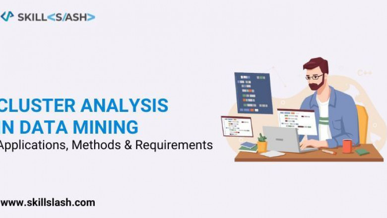 Data Mining Applications, Methods, and Requirements for Cluster Analysis