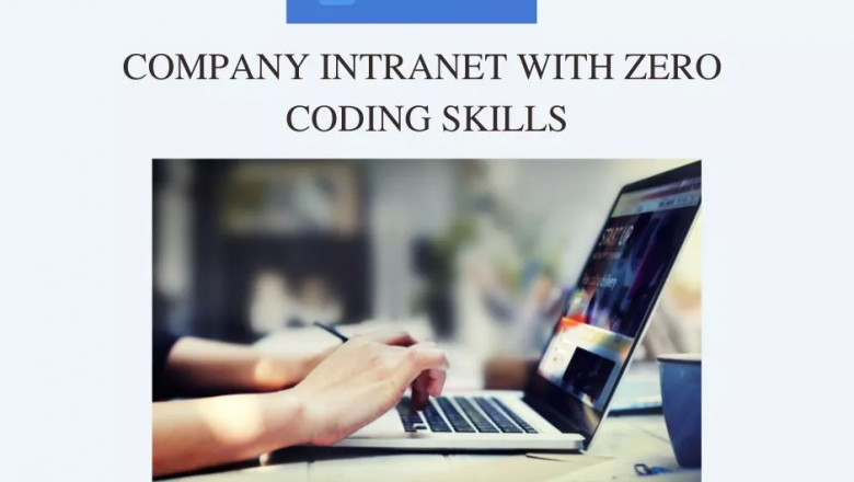 How Can I Create A No-Code Intranet?