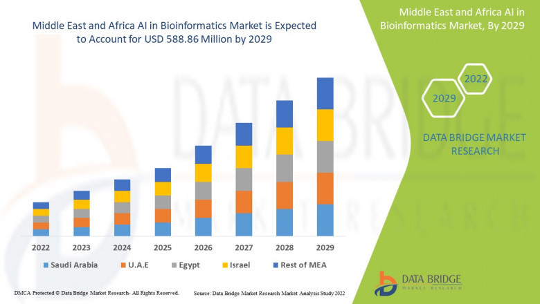 Middle East and Africa AI in Bioinformatics Market Growth Global Health Infrastructure