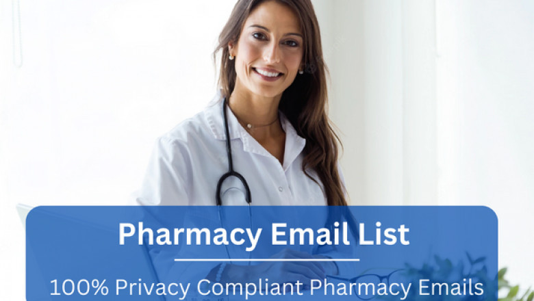 Purchase our privacy-compliant pharmacy email list to nurture and strengthen your existing business relationships.