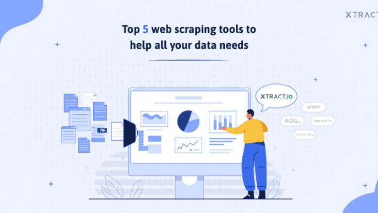 Top Web Scraping Tools 2022 | Data Scraping Tool - Xtract.io