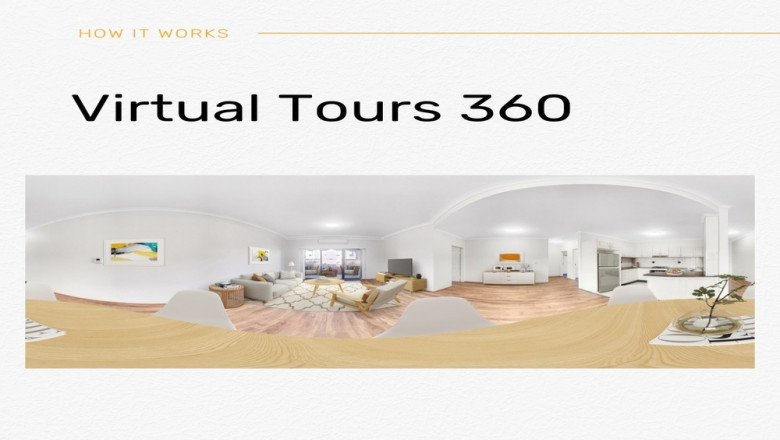 Commercial Property Virtual Tour - Virtual Tours Creator