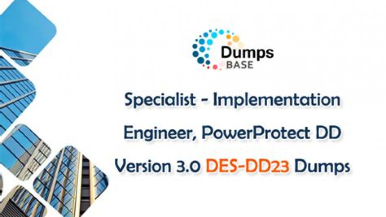 DES-DD23 Online Prüfungen & DES-DD23 Zertifikatsdemo - Specialist - Implementation Engineer, PowerProtect DD Exam Zertifizierungsprüfung
