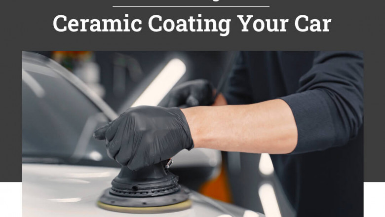 5 Advantages of Ceramic Coating Your Car